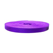 3/4 Inch Flat Nylon Webbing Purple
