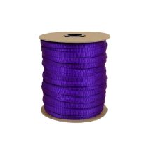 3/8 Inch Flat Nylon Webbing Purple