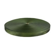1-1/2 Inch Picture Quality Polyester Webbing Olive Drab - Strapworks