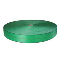 2 Inch 10K Polyester Webbing Green