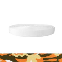 1 Inch Mil-Spec 17337 Style Polyester Webbing Camouflage Autumn