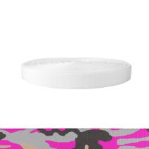 1 Inch Mil-Spec 17337 Style Polyester Camouflage Pink