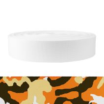 2 Inch Mil-Spec 17337 Style Polyester Webbing Camouflage Autumn