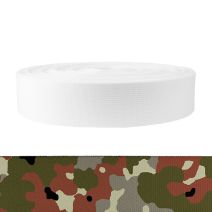 2 Inch Mil-Spec 17337 Style Polyester Camouflage Flecktarn