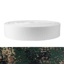 2 Inch Mil-Spec 17337 Style Polyester Webbing Camouflage Jarhead