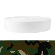 2 Inch Mil-Spec 17337 Style Polyester Webbing Camouflage Original