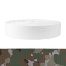 2 Inch Mil-Spec 17337 Style Polyester Webbing Camouflage Quadra