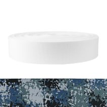 2 Inch Mil-Spec 17337 Style Polyester Webbing Camouflage Digital Blue