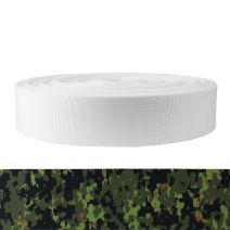 2 Inch Mil-Spec 17337 Style Polyester Camouflage Digital Jungle