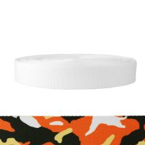 1-1/2 Inch Mil-Spec 17337 Style Polyester Webbing Camouflage Autumn