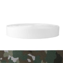 1-1/2 Inch Mil-Spec 17337 Style Polyester Webbing Camouflage Quadra