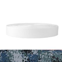1-1/2 Inch Mil-Spec 17337 Style Polyester Webbing Camouflage Digital Blue