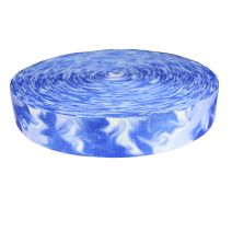2 Inch Picture Quality Polyester Webbing Blue Smoke