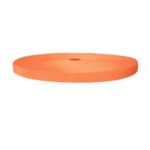 3/4 Inch Picture Quality Polyester Webbing Orange