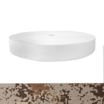 1-1/2 Inch Picture Quality Polyester Webbing Camouflage Digital Desert