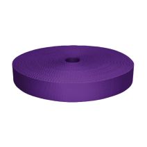 1-1/2 Inch Picture Quality Polyester Webbing Purple