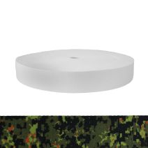 1-3/4 Inch Picture Quality Polyester Webbing Camouflage Digital Jungle