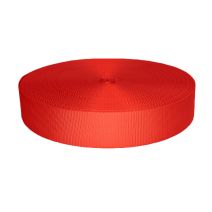 2 Inch Utility Polyester Webbing Red