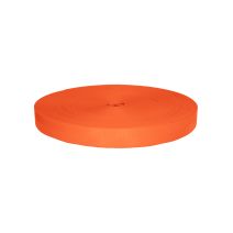 1 Inch Polyester Seatbelt Webbing Orange