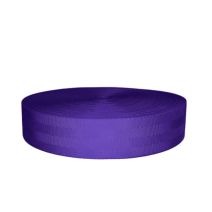 2 Inch Polyester Seatbelt Webbing Purple