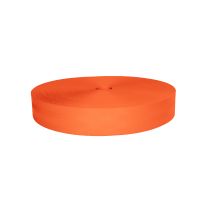1-1/2 Inch Polyester Seatbelt Webbing Orange