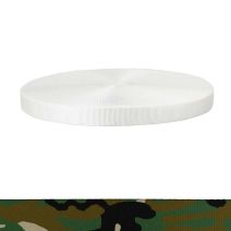 1 Inch Tubular Polyester Webbing  Camouflage Original