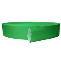 2 Inch Tubular Polyester Webbing  Green