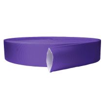 2 Inch Tubular Polyester Webbing  Purple