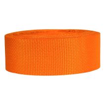 2 Inch Lightweight Polypropylene Webbing Orange