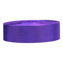 1-1/2 Inch Lightweight Polypropylene Webbing Purple